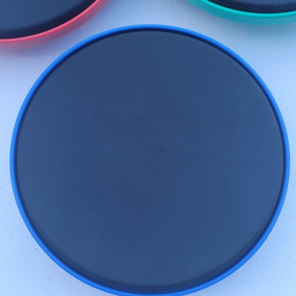 Band Hero Guitar Hero WOR Drum Set Replacement Parts Drum Pads Wii 95521808 - Picture 7 of 13